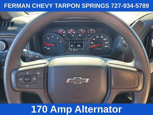 New 2026 Chevrolet Silverado 2500 Custom w/ Custom Value Package AWD/4WD image 31