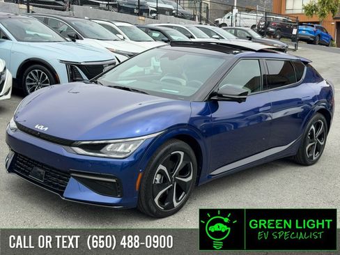 Used 2024 Kia EV6 GT-Line AWD/4WD image 1