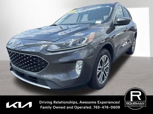 Used 2020 Ford Escape SEL AWD/4WD image 1
