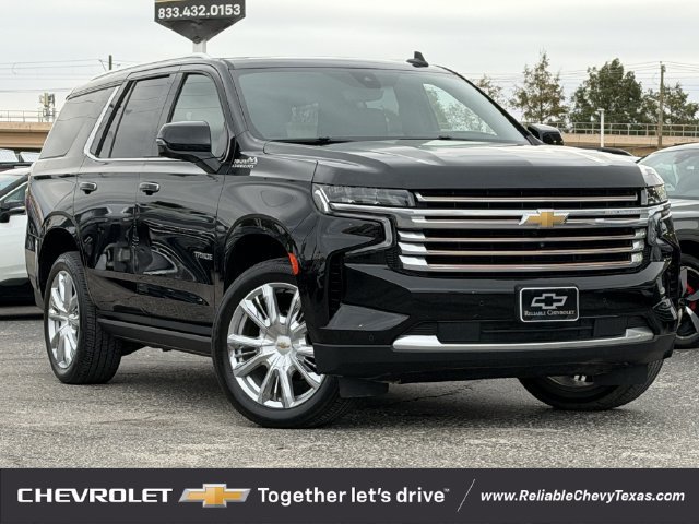 Used 2021 Chevrolet Tahoe High Country w/ Premium Package AWD/4WD image 2