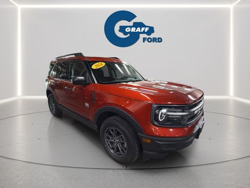 Used 2024 Ford Bronco Sport Big Bend AWD/4WD image 11