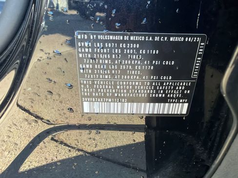 Used 2023 Volkswagen Tiguan S image 21