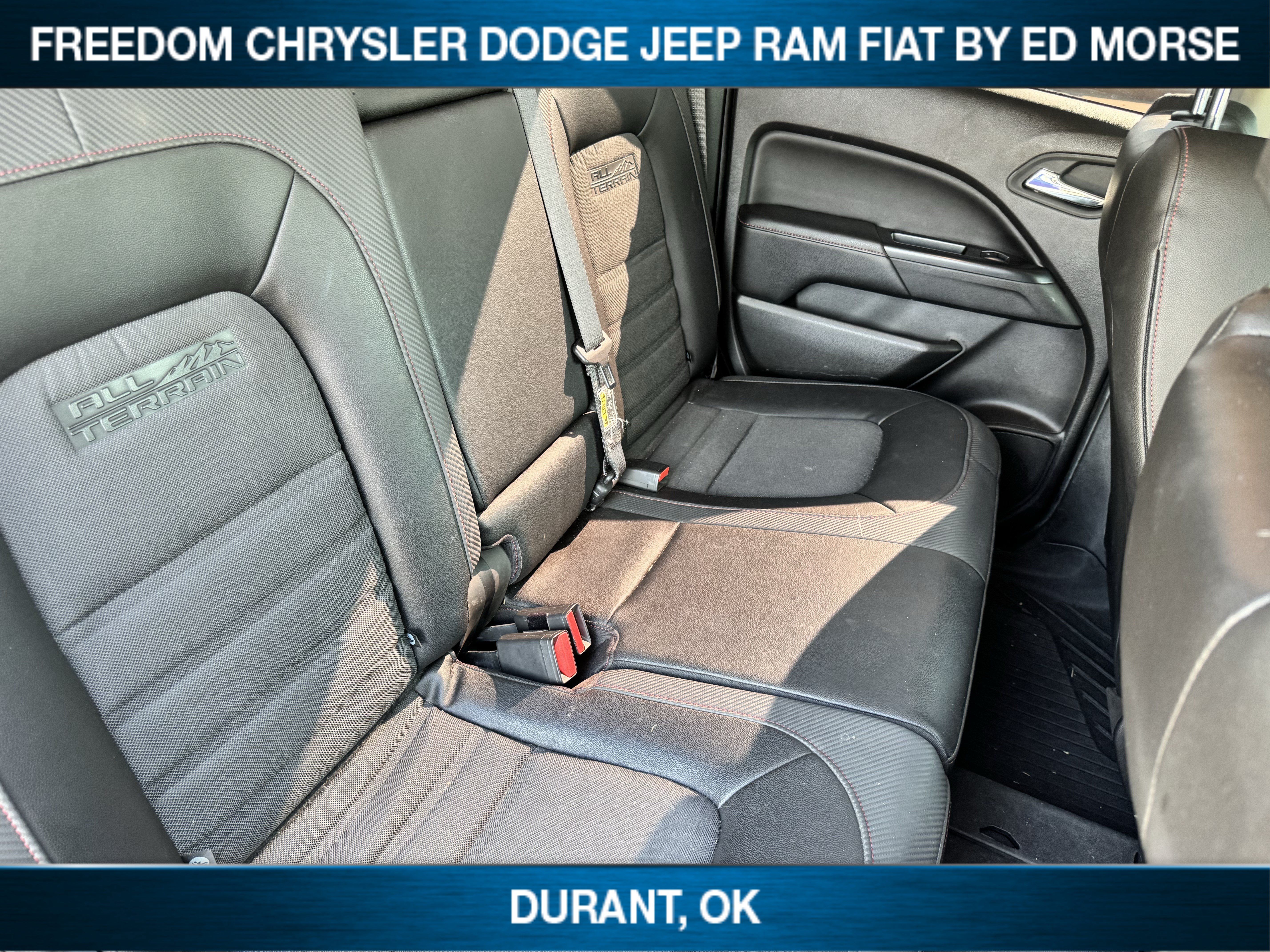 Used 2017 GMC Canyon SLE w/ All Terrain X Package AWD/4WD image 10