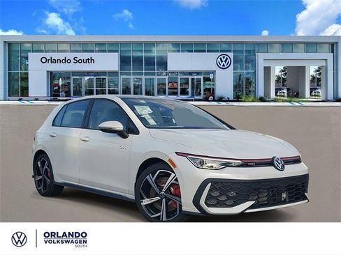 New 2026 Volkswagen GTI SE image 1
