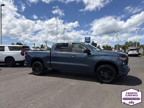 Used 2024 Chevrolet Silverado 1500 Custom AWD/4WD image 7