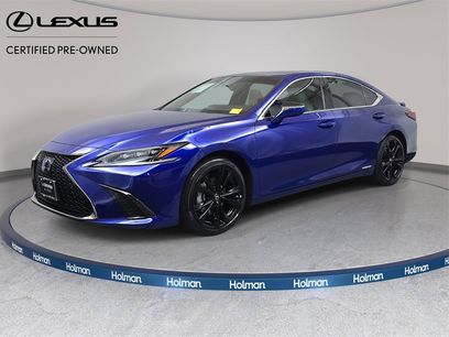 Certified 2022 Lexus ES 300h F Sport