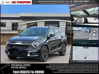 Used 2025 Kia Sportage SX