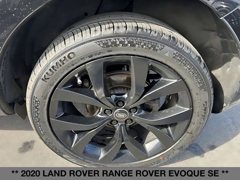 Used 2020 Land Rover Range Rover Evoque SE image 11