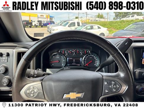 Used 2018 Chevrolet Silverado 1500 LTZ AWD/4WD image 6