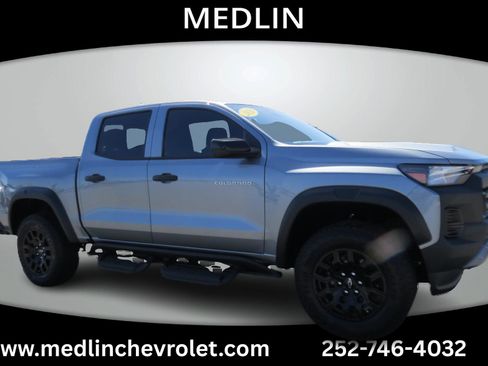 New 2026 Chevrolet Colorado Trail Boss AWD/4WD image 1