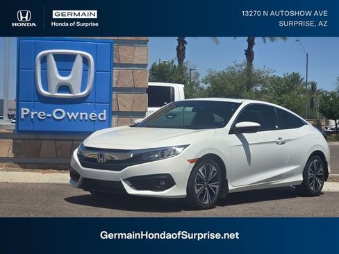 Used 2018 Honda Civic EX-T image 1