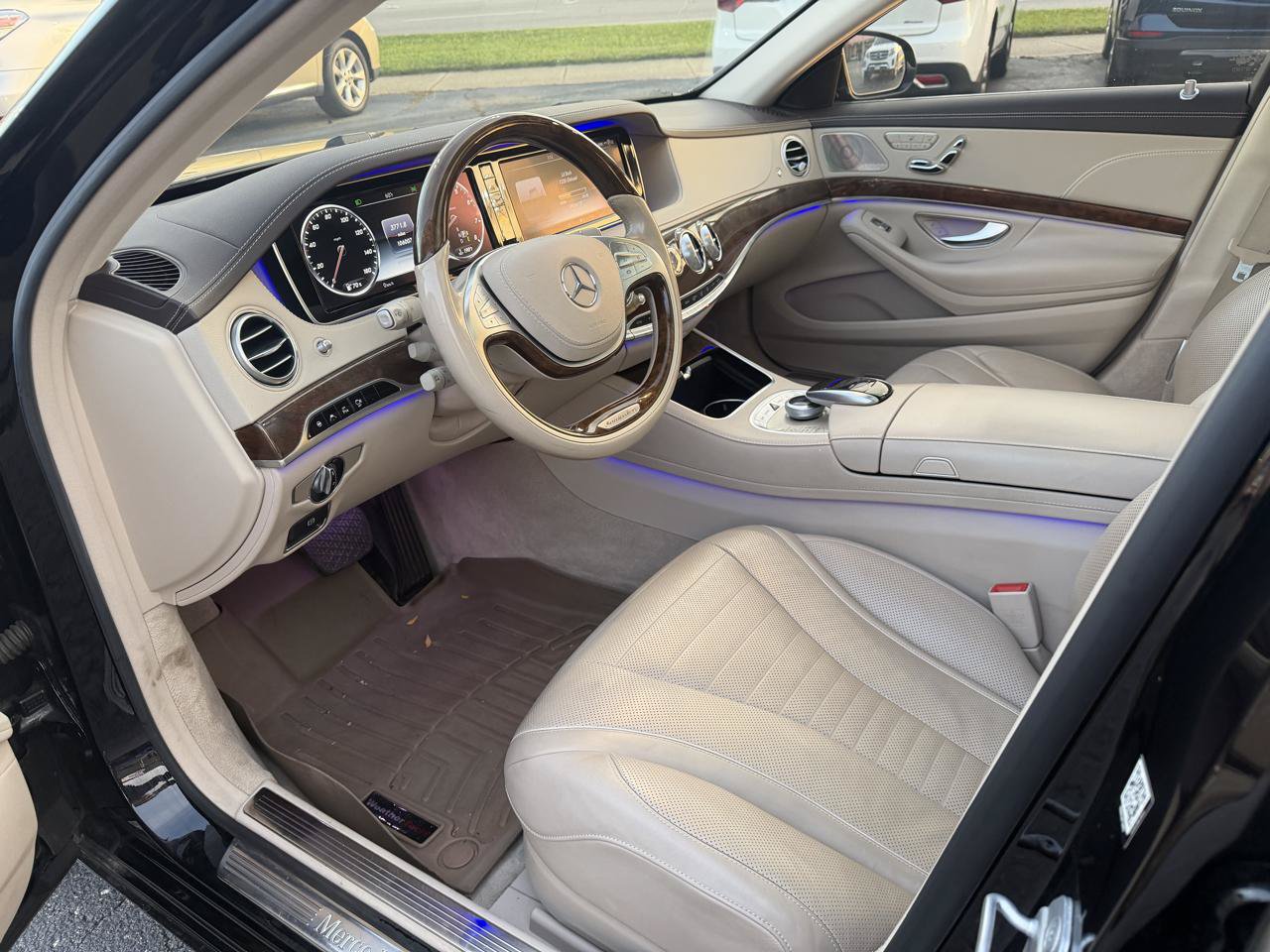 Used 2015 Mercedes-Benz S 550 4MATIC Sedan image 9