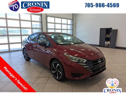 New 2025 Nissan Versa SR w/ Trunk Package