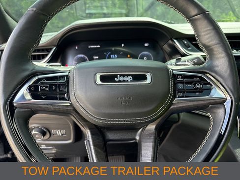 Used 2023 Jeep Grand Cherokee L Overland w/ Advanced Protech Group III AWD/4WD image 11