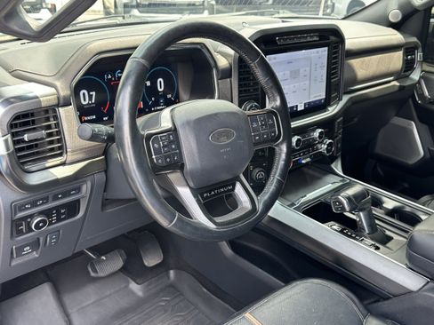 Used 2023 Ford F150 Platinum w/ Equipment Group 701A High AWD/4WD image 46