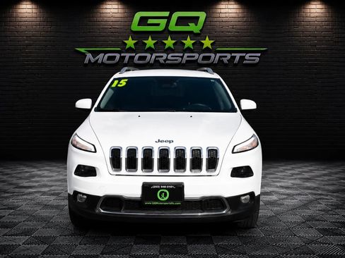 Used 2015 Jeep Cherokee Limited AWD/4WD image 2