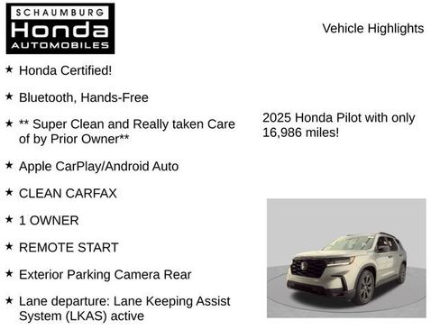 Used 2025 Honda Pilot Sport image 10