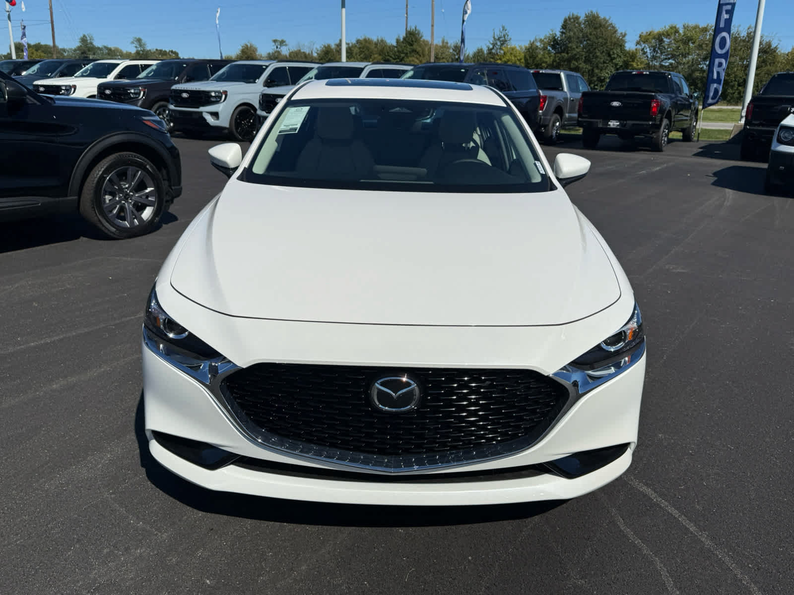 New 2026 MAZDA MAZDA3 2.5 S Sedan w/ Preferred Pkg FWD image 23