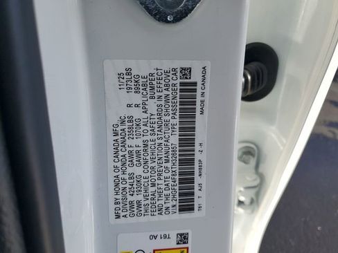 New 2026 Honda Civic Sport Touring image 42