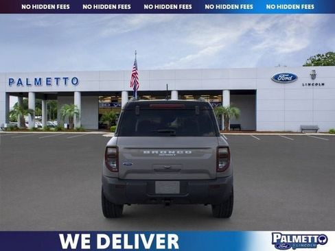 New 2025 Ford Bronco Sport Badlands w/ Badlands Tech Package AWD/4WD image 5