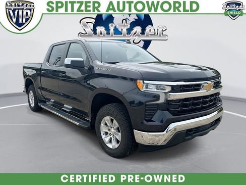 Used 2023 Chevrolet Silverado 1500 LT w/ Protection Package AWD/4WD image 1
