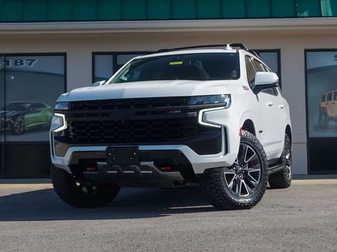 Used 2021 Chevrolet Tahoe Z71 w/ Z71 Signature Package AWD/4WD image 6