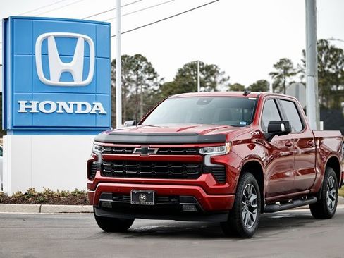 Used 2024 Chevrolet Silverado 1500 RST w/ RST All Star Premium Package image 1