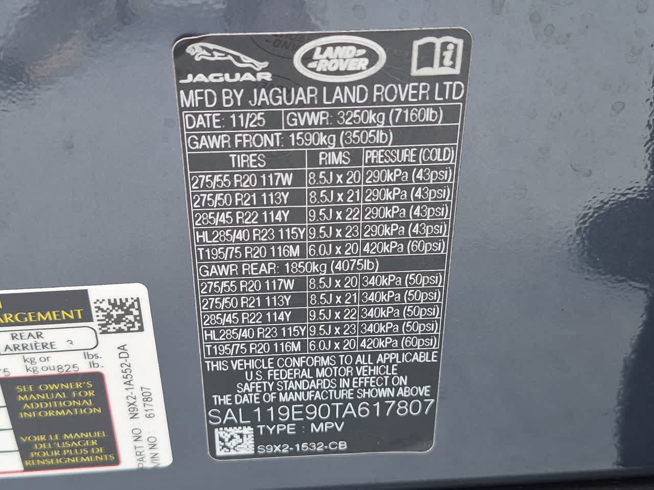 Used 2026 Land Rover Range Rover Sport Autobiography AWD/4WD image 34