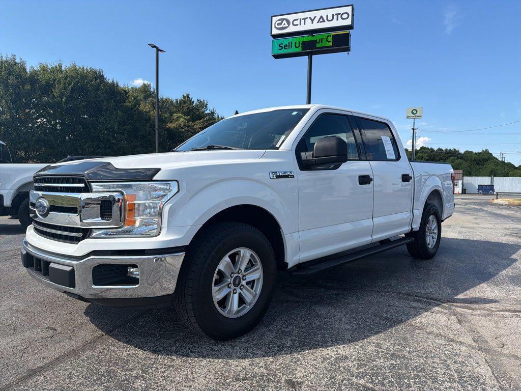 Used 2020 Ford F150 XLT w/ Equipment Group 301A Mid RWD image 3