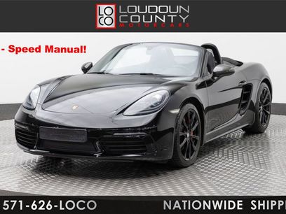 Used 2017 Porsche 718 Boxster S