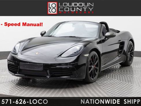Used 2017 Porsche 718 Boxster S RWD image 1