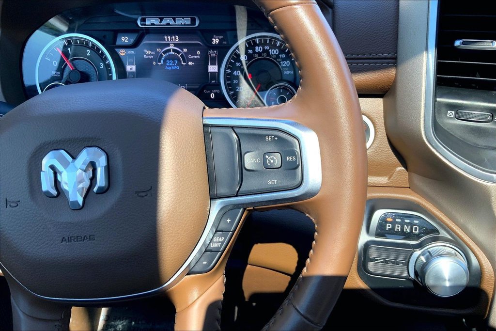 Used 2022 RAM 1500 Laramie w/ Laramie Southwest Edition RWD image 18