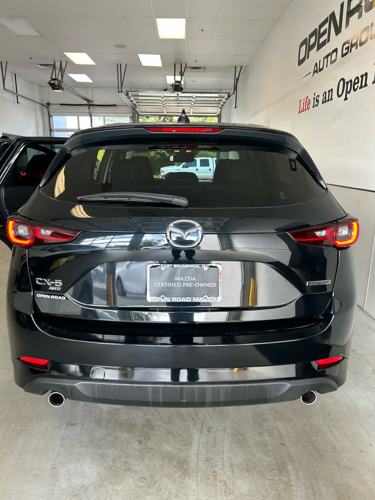 Certified 2024 MAZDA CX-5 AWD 2.5 S w/ Preferred Package image 5