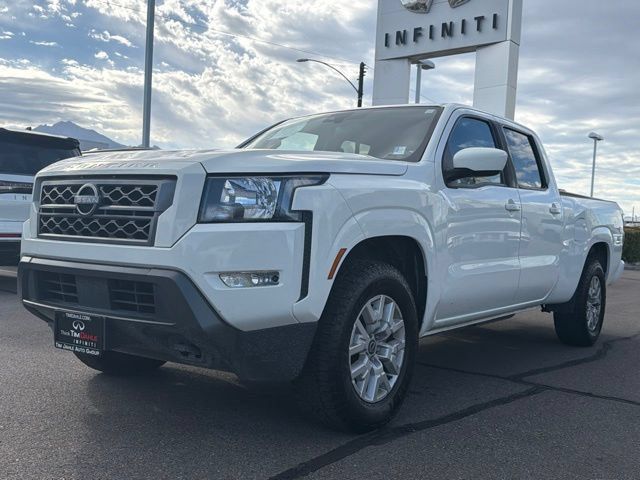 Used 2023 Nissan Frontier SV w/ Technology Package AWD/4WD image 5