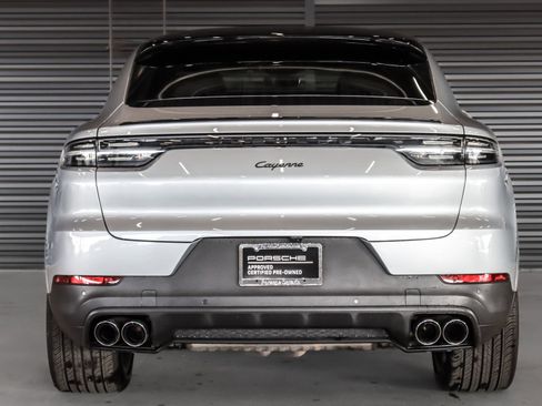 Certified 2023 Porsche Cayenne Coupe image 9