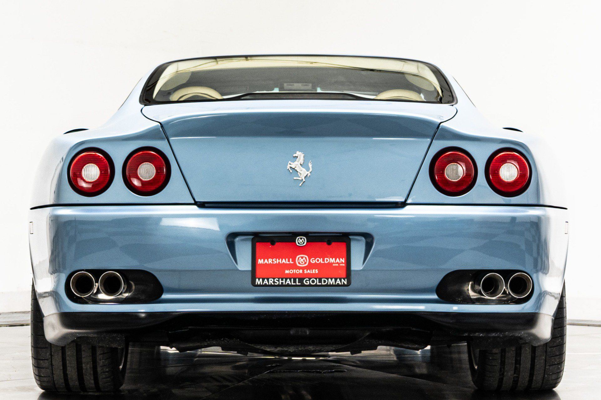 Used 2002 Ferrari 575M Maranello RWD image 8