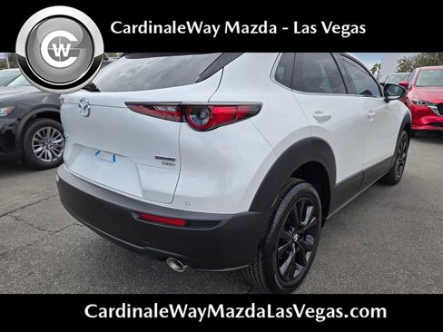 Used 2025 MAZDA CX-30 2.5 Turbo w/ Premium Plus Pkg image 5