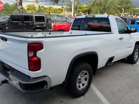 Used 2018 Chevrolet Silverado 1500 W/T w/ WT Convenience Package RWD image 5