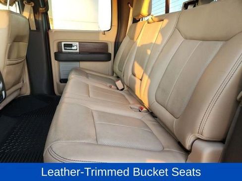 Used 2013 Ford F150 Lariat w/ Luxury Equipment Group image 19