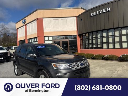 Used 2018 Ford Explorer XLT w/ Equipment Group 202A image 1