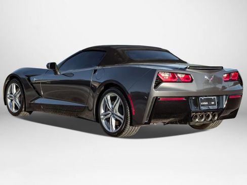 Used 2016 Chevrolet Corvette Stingray Convertible w/ 2LT Preferred Equipment Group image 8