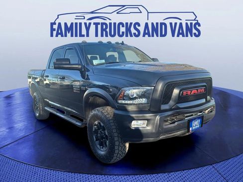 Used 2017 RAM 2500 Power Wagon w/ Luxury Group image 2