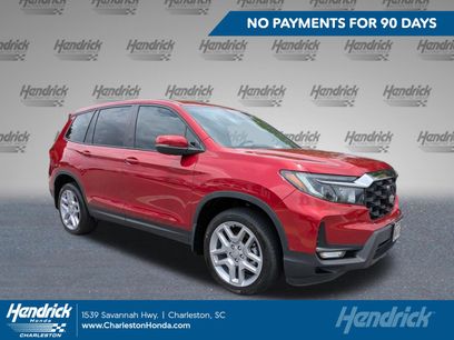 Certified 2025 Honda Passport EX-L