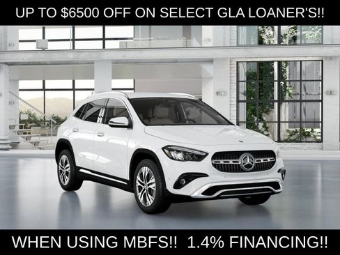 New 2026 Mercedes-Benz GLA 250 4MATIC image 10