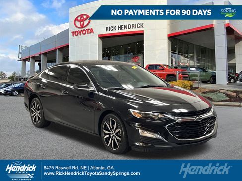 Used 2024 Chevrolet Malibu RS image 1