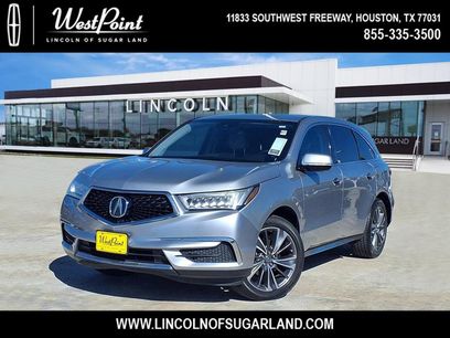 Used 2019 Acura MDX FWD w/ Technology Package
