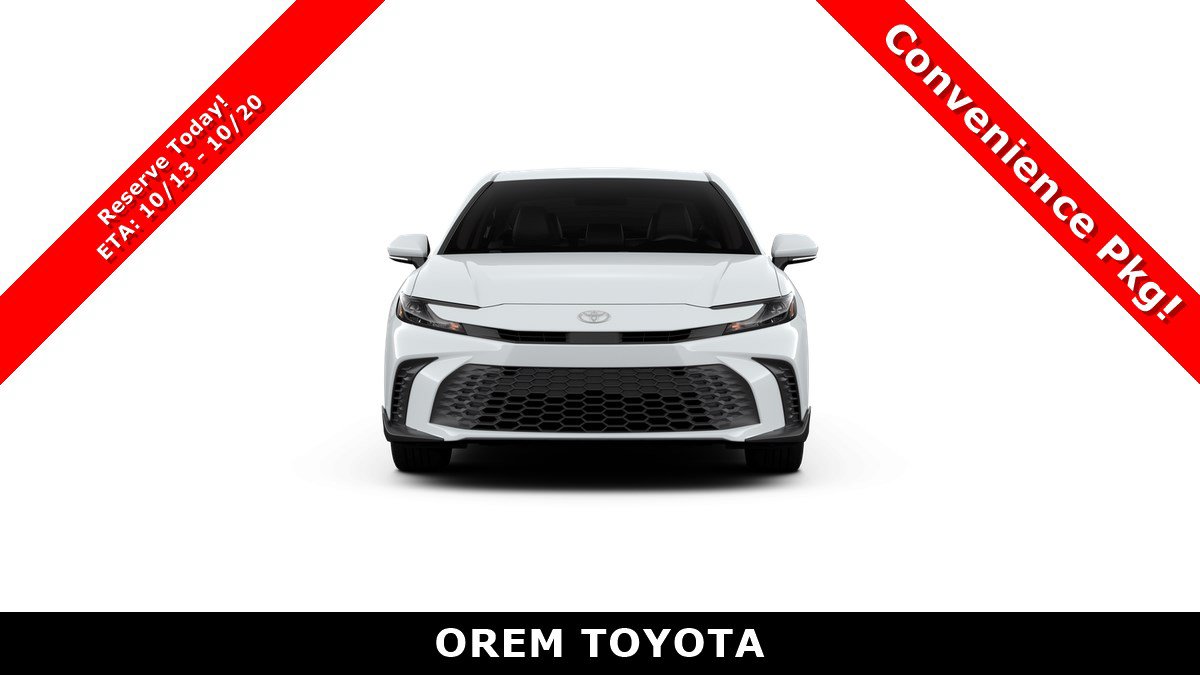 New 2026 Toyota Camry SE FWD image 17