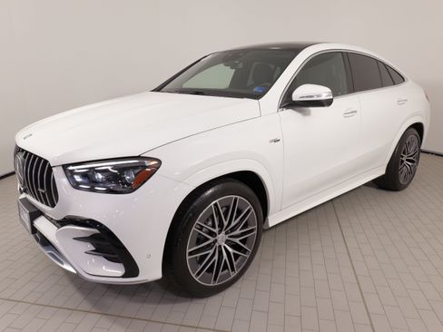 Used 2024 Mercedes-Benz GLE 53 AMG 4MATIC Coupe image 3