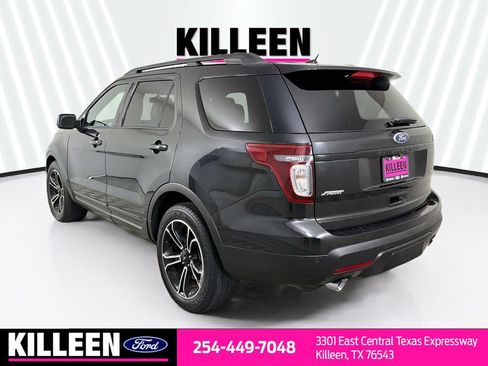 Used 2015 Ford Explorer Sport w/ Equipment Group 401A AWD/4WD image 7