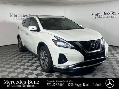 Used 2020 Nissan Murano SL w/ Moonroof Package FWD image 1